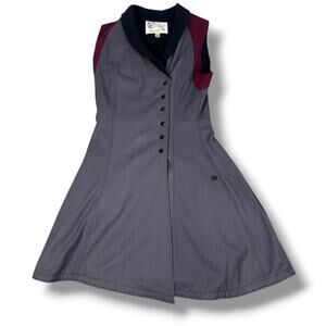 Volante Design Superhuman Streetwear Automata Vest Women’s 33W Red Steel Gamer